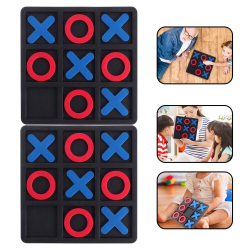 2 Sets Plastic Bordspel Chess Educatief Speelgoed Voor Kinderen 1