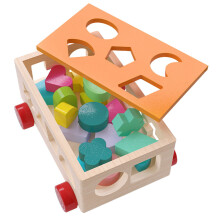 Bouwblokken Set Met Diverse Vormen En Kleuren Voor Kids