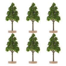 18St Miniaturen Groen Plastic Realistisch Landschap Model
