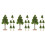 18St Miniaturen Groen Plastic Realistisch Landschap Model 6