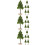 18St Miniaturen Groen Plastic Realistisch Landschap Model 10