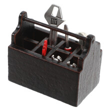 1 Set Mini Huishoudelijk Met Gereedschapskist