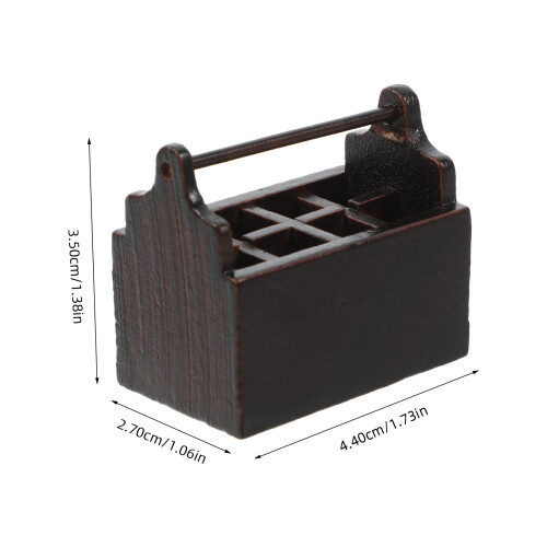 1 Set Mini Huishoudelijk Met Gereedschapskist 2