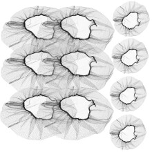 100 stuks wegwerphoofdnetjes nylon mesh voor thuis