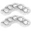 100 stuks wegwerphoofdnetjes nylon mesh voor thuis 7