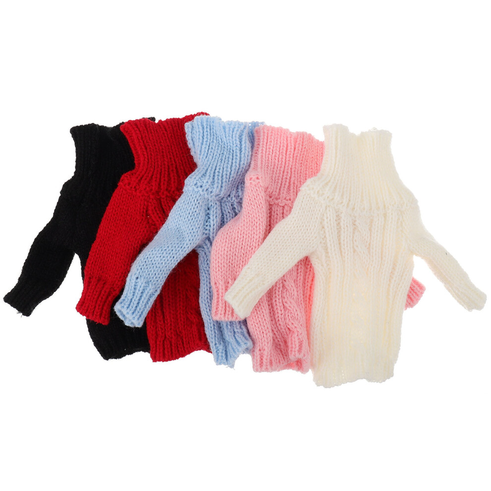 5 Sztuk Sweter Dla Supermodela Z Dresu Akcesoria-image