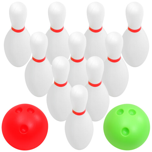 Conjunto De Brinquedo De Boliche Educativo Engraçado 2