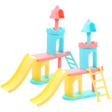 2Stk Mini Spielplatz Zubehör Modelle
