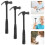 3 Sets Kinderwerktuigen Kunststof Borstel Toolkit 3