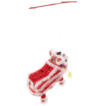 Mão De Pelúcia Marionete Chinês Com Cordão Para