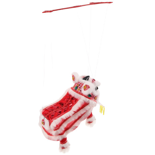 Mão De Pelúcia Marionete Chinês Com Cordão Para