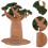 Mini Modelbomen PVC Voor En Diorama Landschap Multi 9