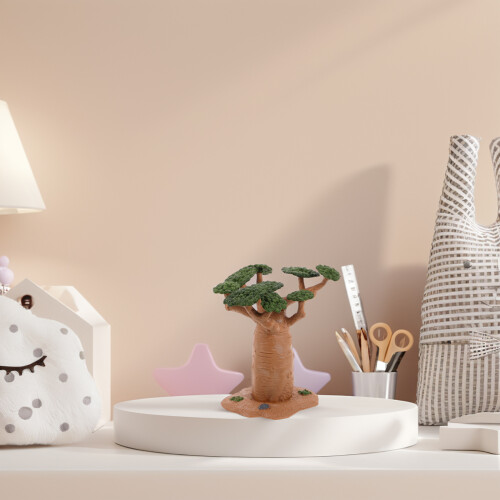 Mini Modelbomen PVC Voor En Diorama Landschap Multi 2