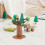 Mini Modelbomen PVC Voor En Diorama Landschap Multi 5