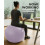 KAYMAN 65cm Exercise Ball Lavender Mist Anti-Burst System 7