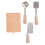 Conjunto De De Cozinha Com , Colher E Tábua Brinquedo 6