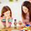 9 Sets Kerst Nutcracker Marionet Soldaat Gepainte Decoratie 4