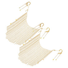 8 Quaste Maske Kette Für Hanfu Antiker Gesichtsschleier