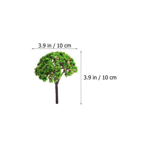 12Stk Bausandtisch Diy Blumenbaum Gartenlandschaft 1