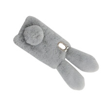 Mobile Shell Plush Rabbit Kaninchen Plüsch Für Hellgrau