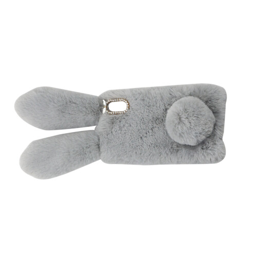 Mobile Shell Plush Rabbit Kaninchen Plüsch Für Hellgrau 2