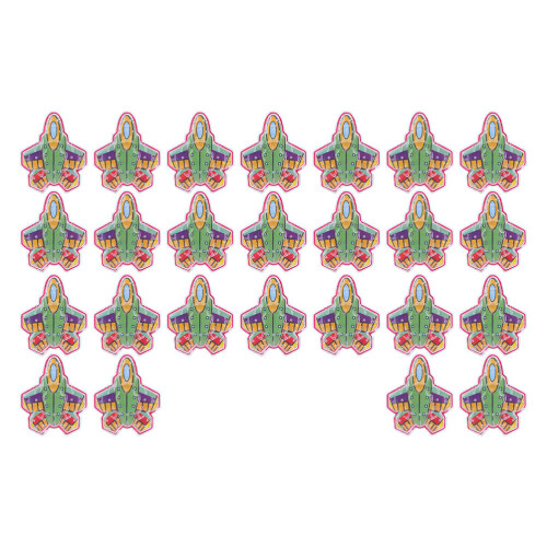 50 Unidades Com Coloridas Para Crianças 1
