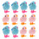12 Stuks Speelgoed Voor Kinderen 4