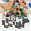 2 Sets Miniatuur Militaire Apparatuur Modellen Voor Kinderen 9