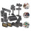 2 Sets Miniatuur Militaire Apparatuur Modellen Voor Kinderen 11