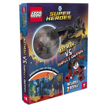 LEGO DC Super Heroes Batman vs. Harley Quinn with Batman and Harley Qu