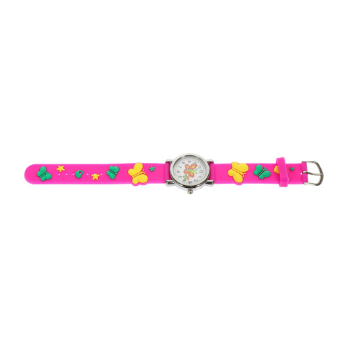 Schüleruhr Kinder Analog Silikon Armbanduhr