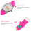 Schüleruhr Kinder Analog Silikon Armbanduhr 10