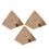 3 Stuks Hars Decoratie Mini Egyptisch Speelgoed Figurines 1