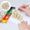 50 Stuks Onafgewerkte Peg Figuur Diy Schilderen 5