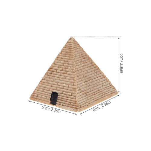 3 Stuks Hars Decoratie Mini Egyptisch Speelgoed Figurines 1