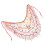 Face Sluier Buikdansen Half Cosplay Accessoire 1