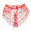 Face Sluier Buikdansen Half Cosplay Accessoire 11