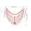 Face Sluier Buikdansen Half Cosplay Accessoire 2