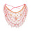Face Sluier Buikdansen Half Cosplay Accessoire 10