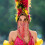 Face Sluier Buikdansen Half Cosplay Accessoire 4
