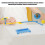 1 Set Diy Zonnestelsel Model Realistische Kit 5