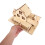 De De Casa De Madera En 3D 4