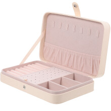 Weiße PU- Schmuckbox Mit Für Und
