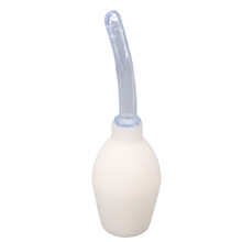 Ergonomischer, rutschfester Anal-Duschballon, wiederverwendbar und leicht zu reinigen, bietet Komfort, BPA-freies Silikonmaterial sorgt für eine