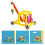 1 Set Stem Science Lernkit Kran Baubausatz Für Kinder 2