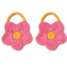 Reusable Pacifier Pendant, Baby Comfort With Cute Flower Design And Quick Drying For Safe Infants Usage In Various Settings