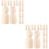120 Stuks Ongeverfde Peg Diy Schilderpoppen 8