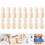 120 Stuks Ongeverfde Peg Diy Schilderpoppen 11
