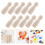 50St Beige Peg Dolls Onbewerkt Voor Knutselprojecten 8