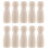 50St Beige Peg Dolls Onbewerkt Voor Knutselprojecten 7